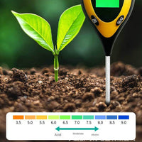 GROUDEXPERT - 4-in-1 soil meter for accurate plant and soil monitoring