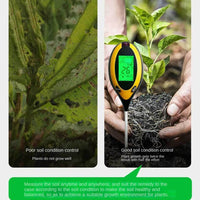 GROUDEXPERT - 4-in-1 soil meter for accurate plant and soil monitoring