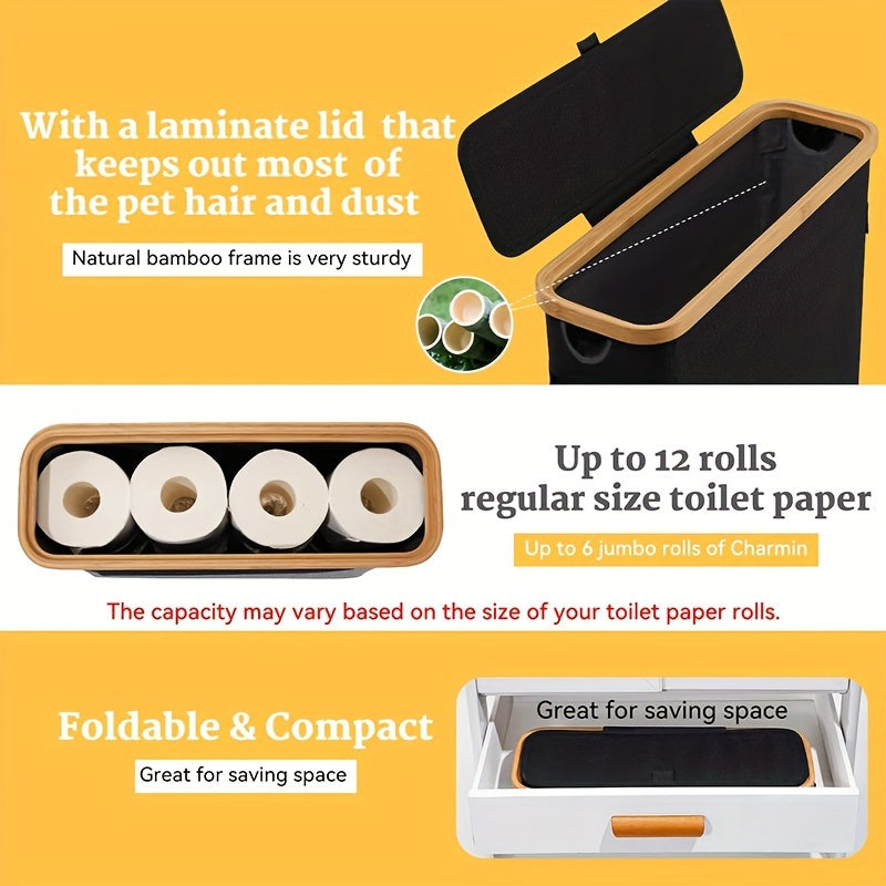 BOHONEST – Freestanding Bathroom Storage Holder