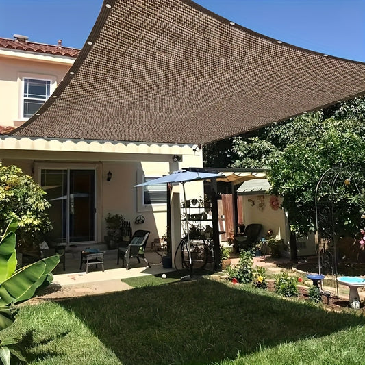 SHADECOVE – Outdoor Shade Net Canopy