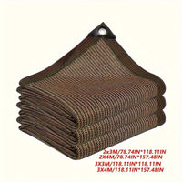 SHADECOVE – Outdoor Shade Net Canopy