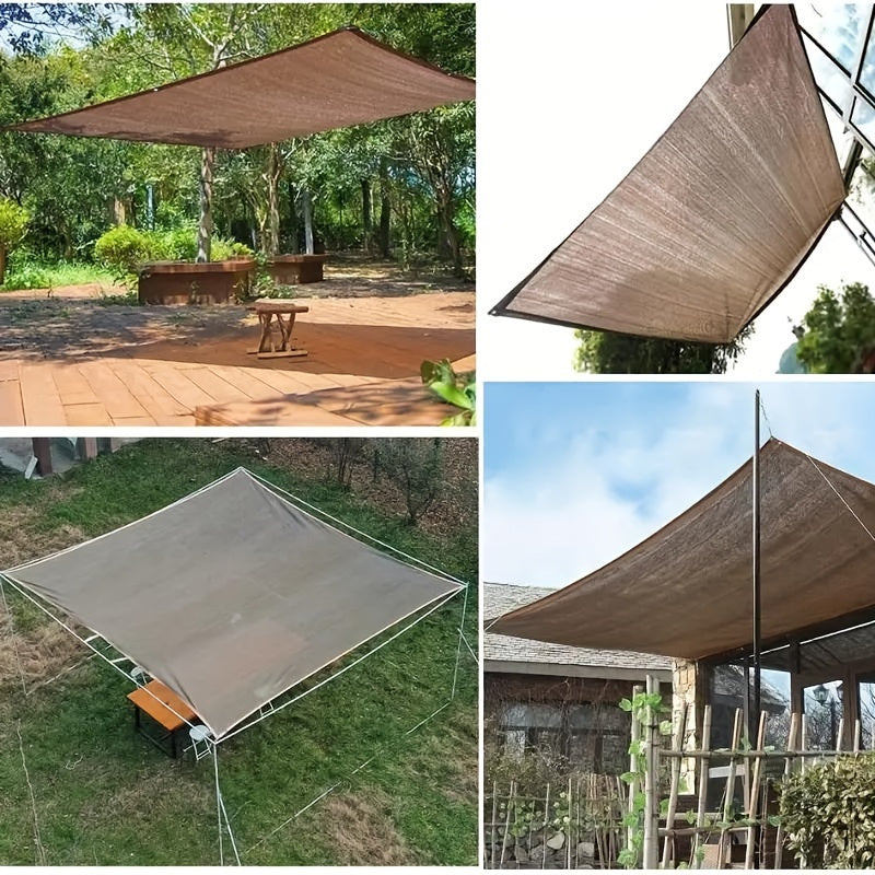 SHADECOVE – Outdoor Shade Net Canopy