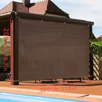 SHADECOVE – Outdoor Shade Net Canopy