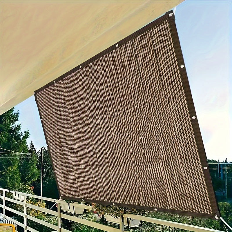 SHADECOVE – Outdoor Shade Net Canopy