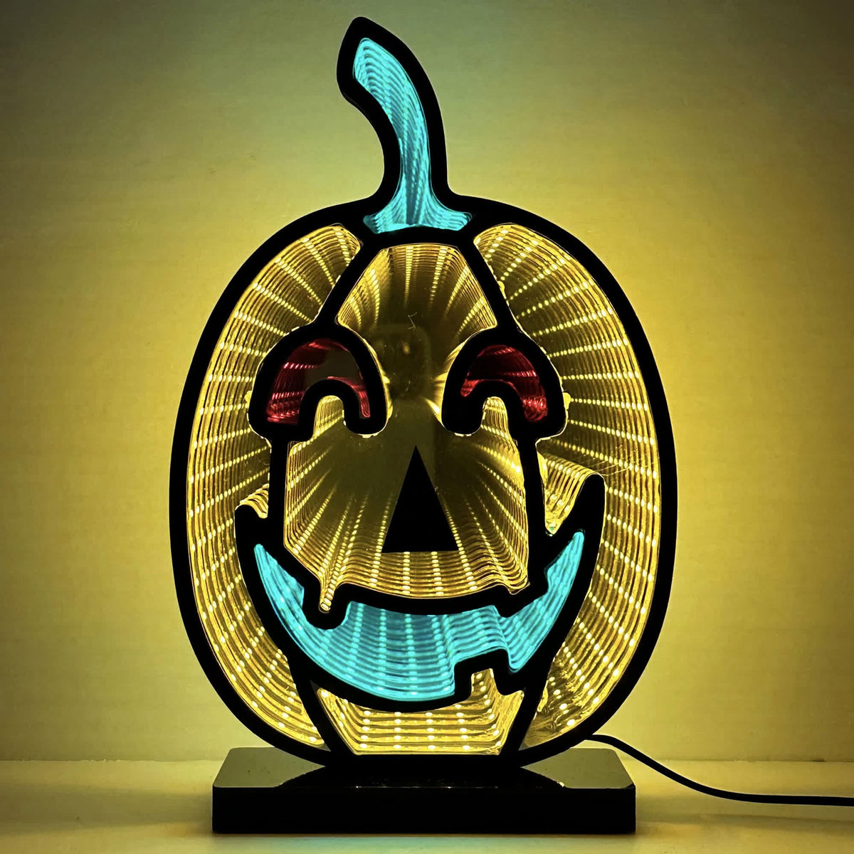 DEMONEMBER – Halloween Pumpkin Lights for Eerie Glow