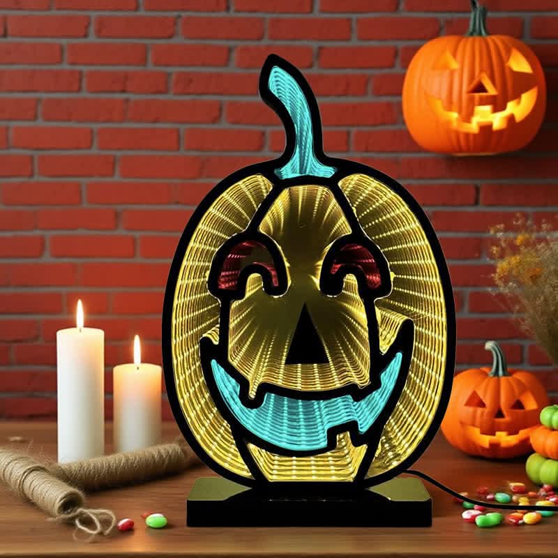 DEMONEMBER – Halloween Pumpkin Lights for Eerie Glow