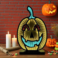 DEMONEMBER – Halloween Pumpkin Lights for Eerie Glow