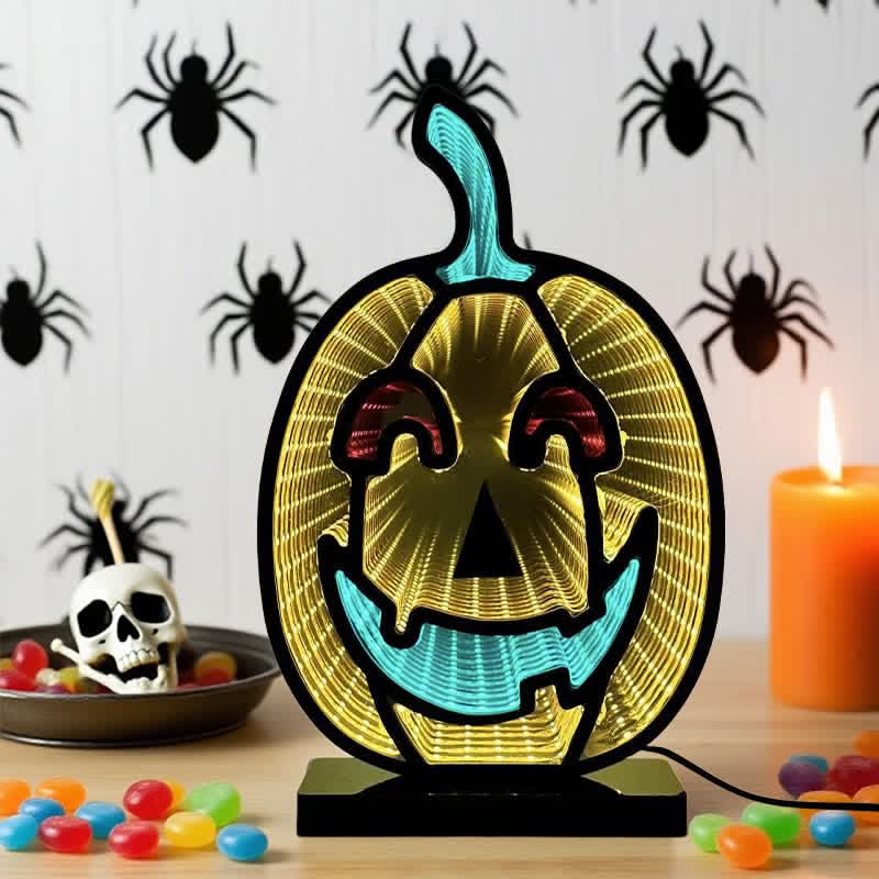 DEMONEMBER – Halloween Pumpkin Lights for Eerie Glow