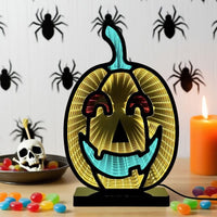 DEMONEMBER – Halloween Pumpkin Lights for Eerie Glow
