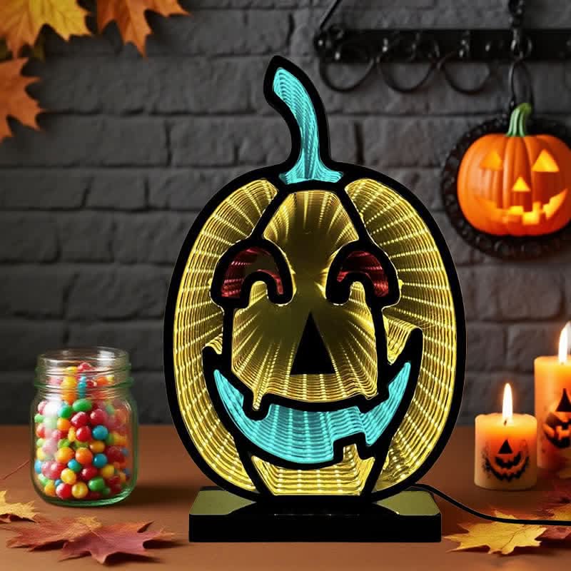 DEMONEMBER – Halloween Pumpkin Lights for Eerie Glow