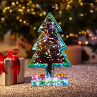 TREEGLOW – 3D Christmas Tree Lights for Festive Holiday Ambience