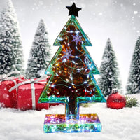 TREEGLOW – 3D Christmas Tree Lights for Festive Holiday Ambience
