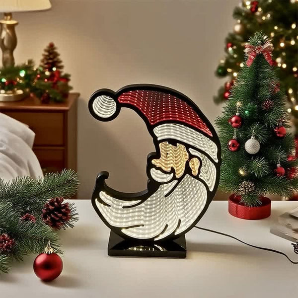 MERRYVISTA – Unendliche Weihnachtsmann-Lichter für einen bezaubernden saisonalen Stil