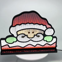SANTACHARM – 3D-Nachtlampe mit festlicher Weihnachtsfigur
