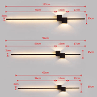 NOVAEDGE – Sleek Wall Fixture for Stylish Home Illumination