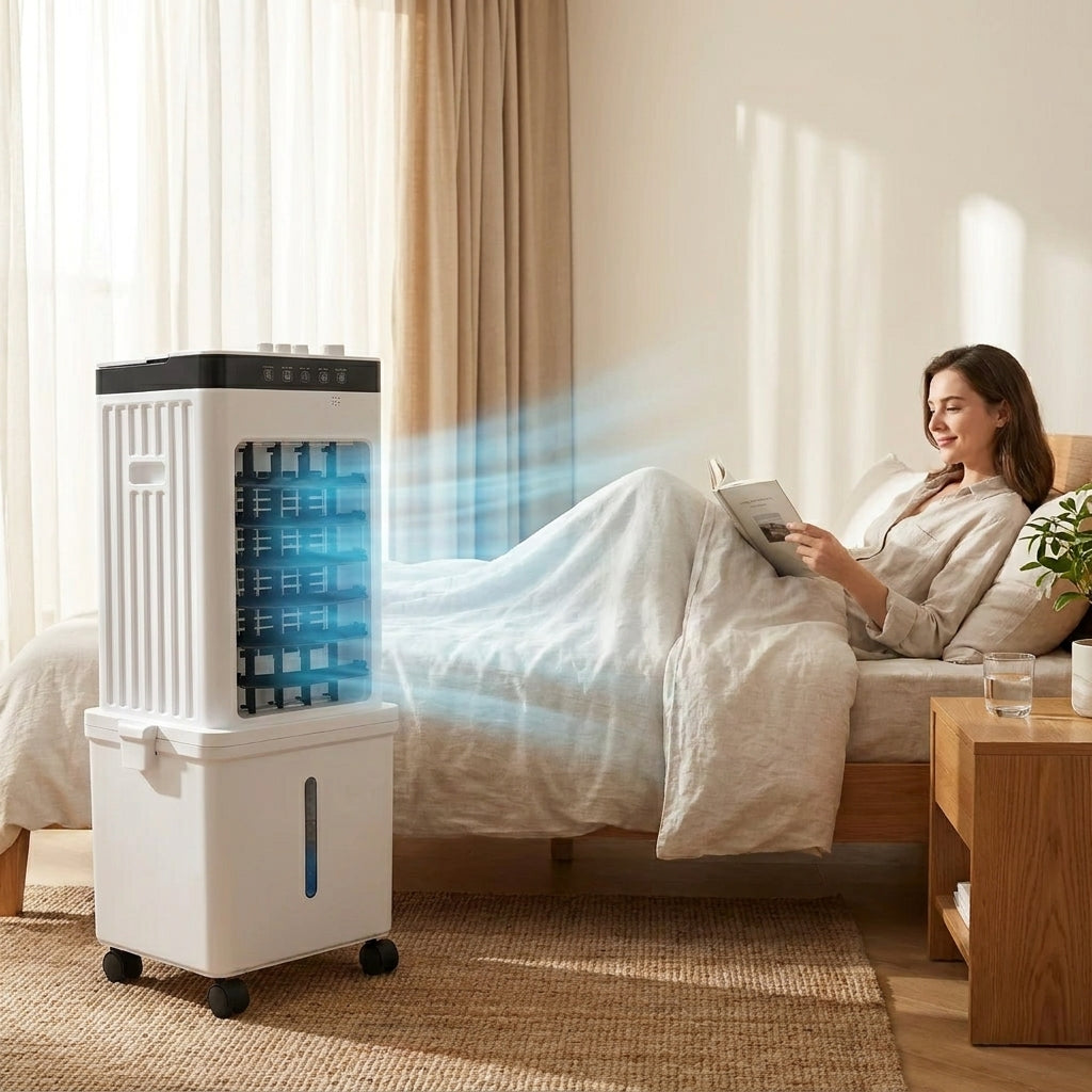 3-in-1 Portable Air Conditioner – Cooler, Dehumidifier & Fan