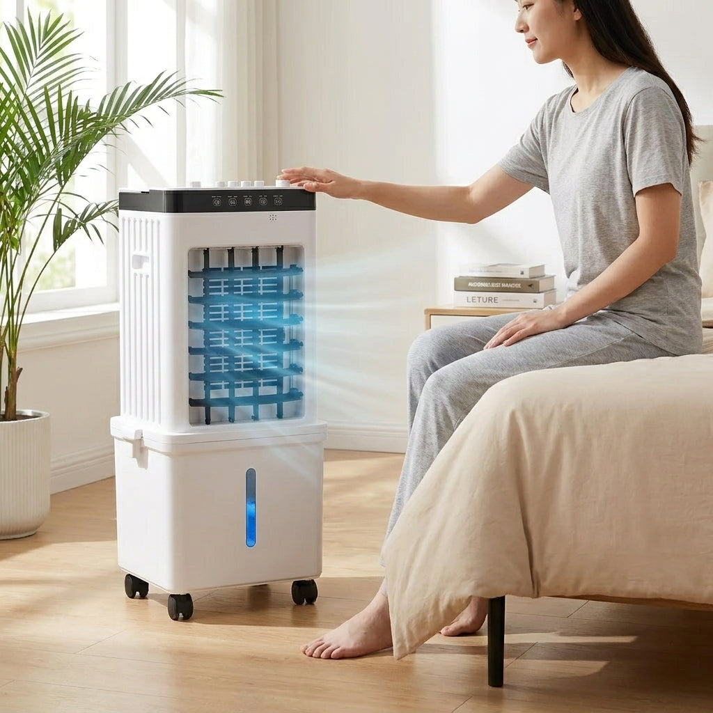 3-in-1 Portable Air Conditioner – Cooler, Dehumidifier & Fan