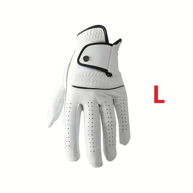 GRIPORA – Sheepskin Golf Glove for Left Hand