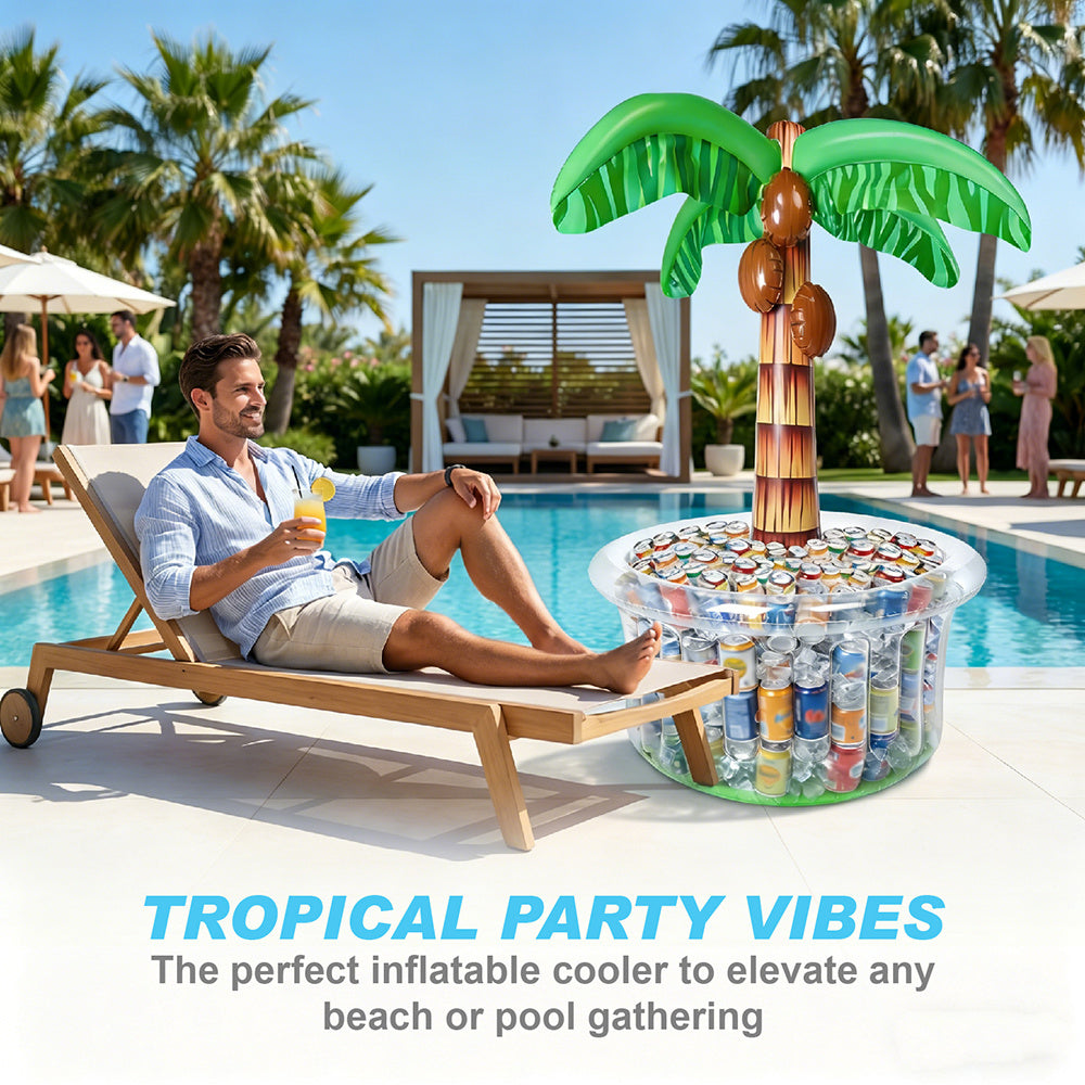 Palmora - Inflatable Coconut Tree Ice Bucket Cooler