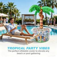 Palmora - Inflatable Coconut Tree Ice Bucket Cooler