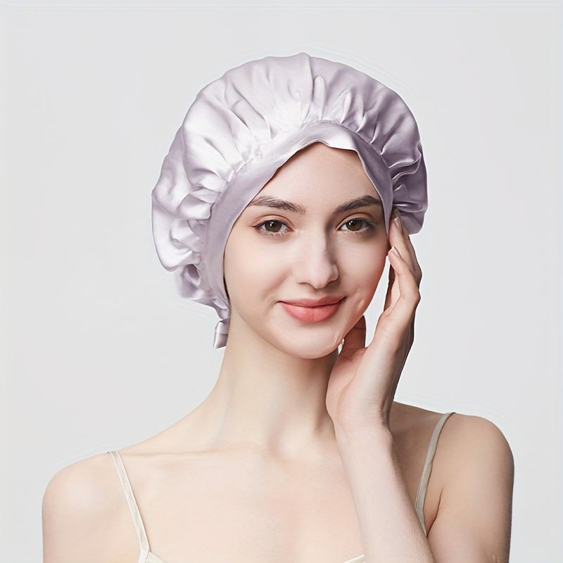 SLEEPCAP – Adjustable Sleep Bonnet for Hair Care