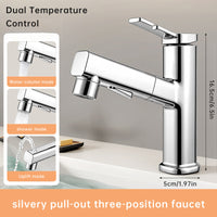FLEXORA - Pull-Out Three-Mode Sink Faucet