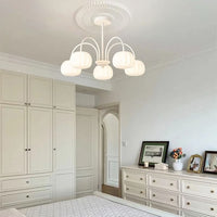 AUTUMNARBOR – Branch Chandelier with Playful Pumpkin Glow