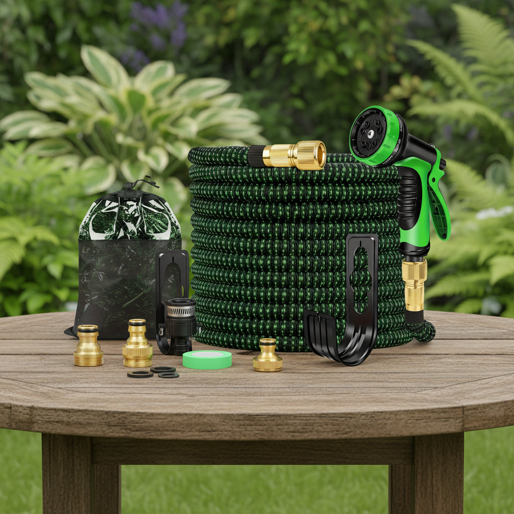 GARDENJET – Portable Watering Hose for Cleaning and Irrigation