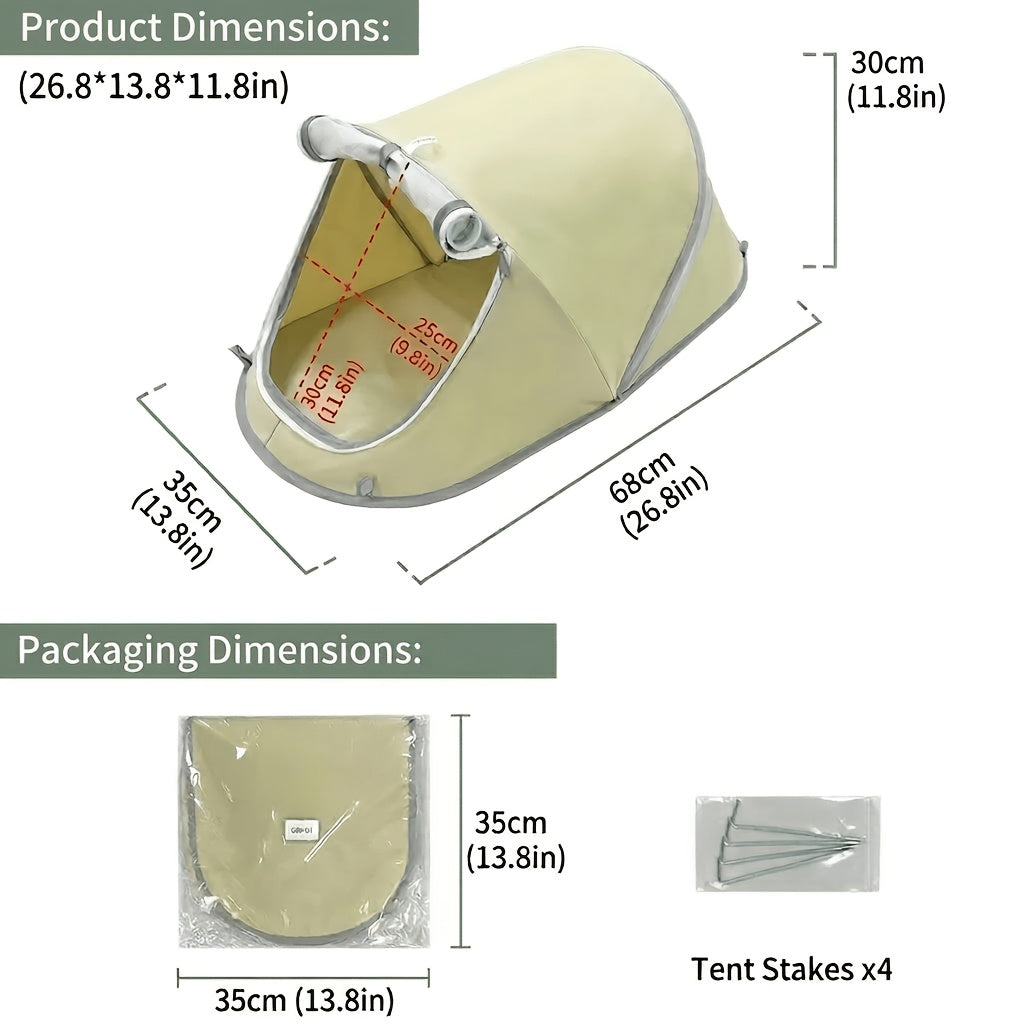 PETNESTA – Foldable Outdoor Pet Tent