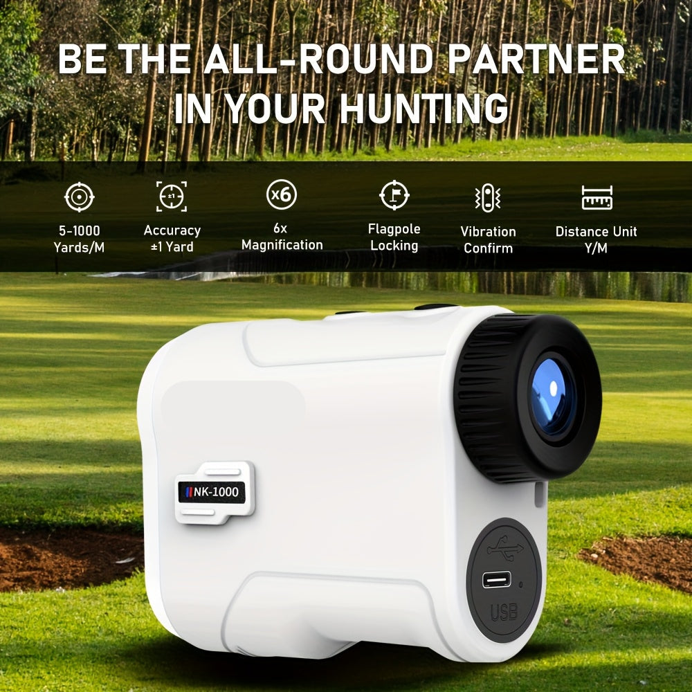 RANGEVEX – Golf Rangefinder with Flag Lock and Angle Measurement