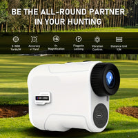 RANGEVEX – Golf Rangefinder with Flag Lock and Angle Measurement