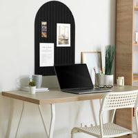 FELTOVA – Large Arched Felt Board for Stylish Wall Displays