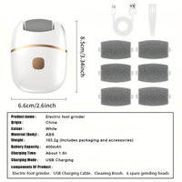 SMOOTHSTEP – Electric Foot Scrubber Kit