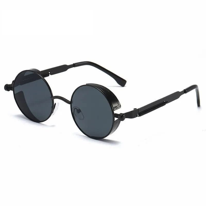 NOSTALIX – UV400 Round Sunglasses with Classic Retro Appeal