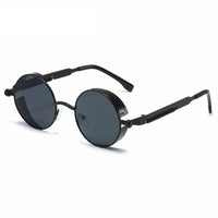NOSTALIX – UV400 Round Sunglasses with Classic Retro Appeal