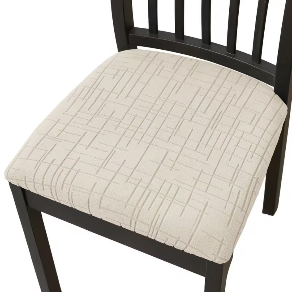 COVERFLOW – Modern Stretch Protection for Elegant Dining Chairs