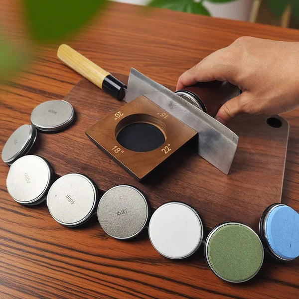 SHARPFLOW – Precision Rolling Knife Sharpening System
