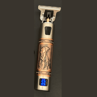GROOMVIA – Vintage Style Trimmer for Smooth Personal Care