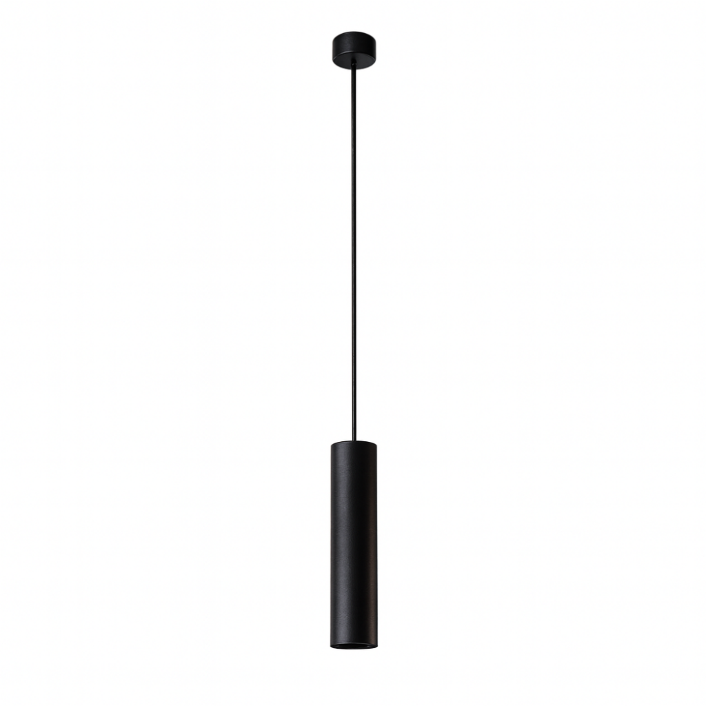 FOCALTRIXA – Lampada a sospensione tubolare minimalista per un’illuminazione precisa degli ambienti