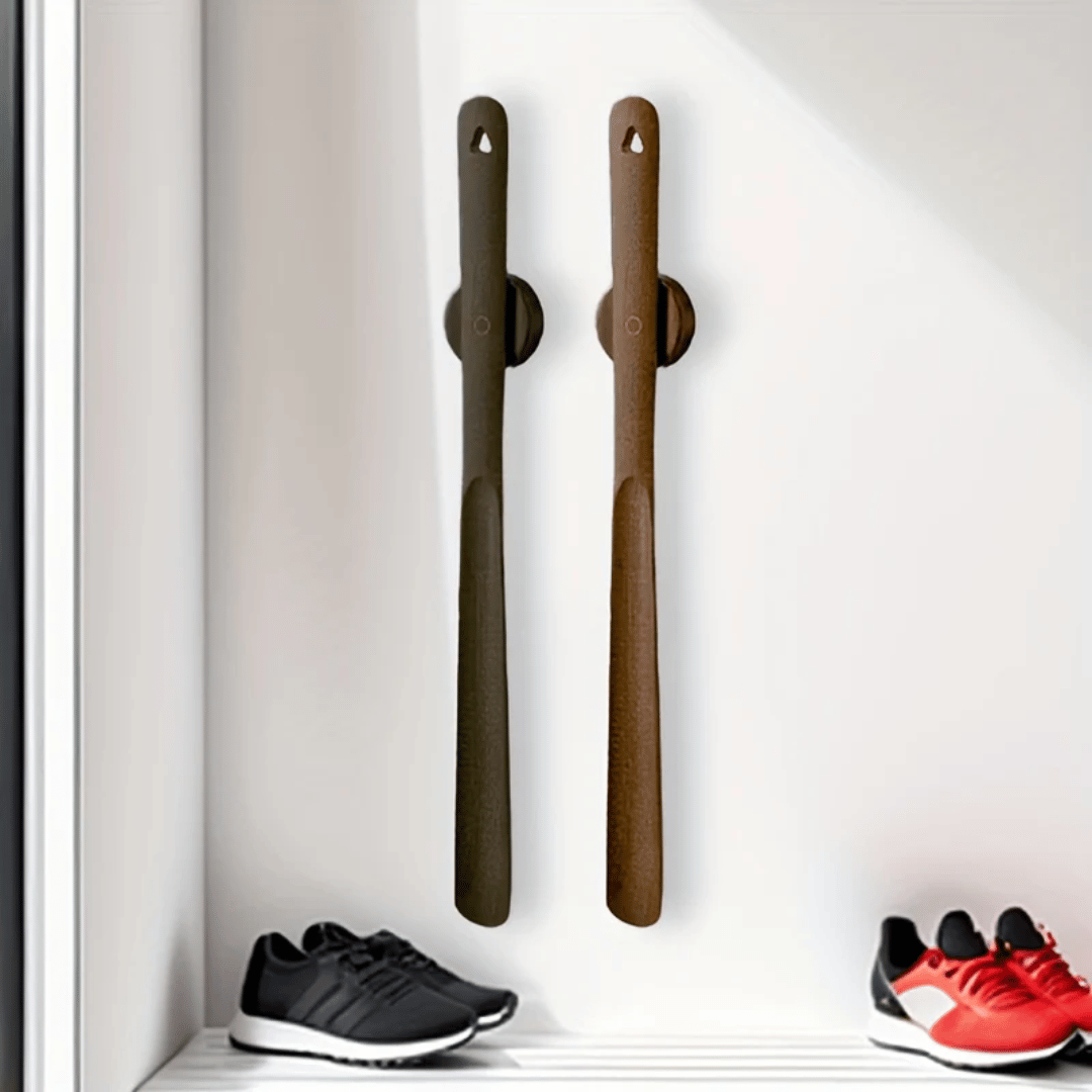 WOODSTEP – Magnetic Wooden Shoehorn