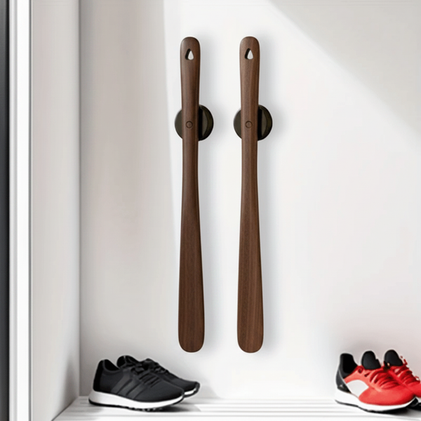 WOODSTEP – Magnetic Wooden Shoehorn