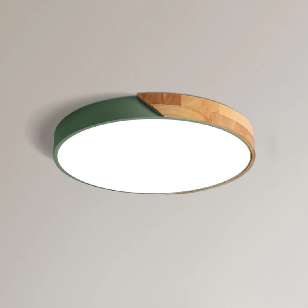 LYSMORA – Lampe de plafond LED scandinave pour une douce lumière nordique