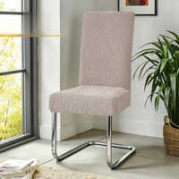 FROSTFIT - Modern stretch polar fleece chair covers for soft, protective seating upgrade
