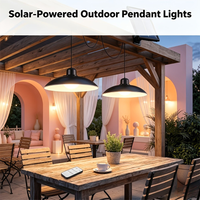 STABLEGLOW – Dual Head Solar Pendant Lamp