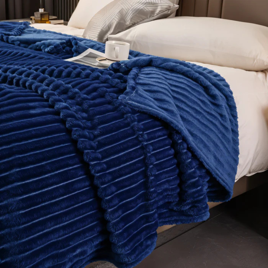 WARMELVIXA – Manta de cama de pelúcia para um aconchego confortável nos dias frios