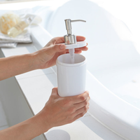 BATHFLOW – Round Shower Dispenser Bundle