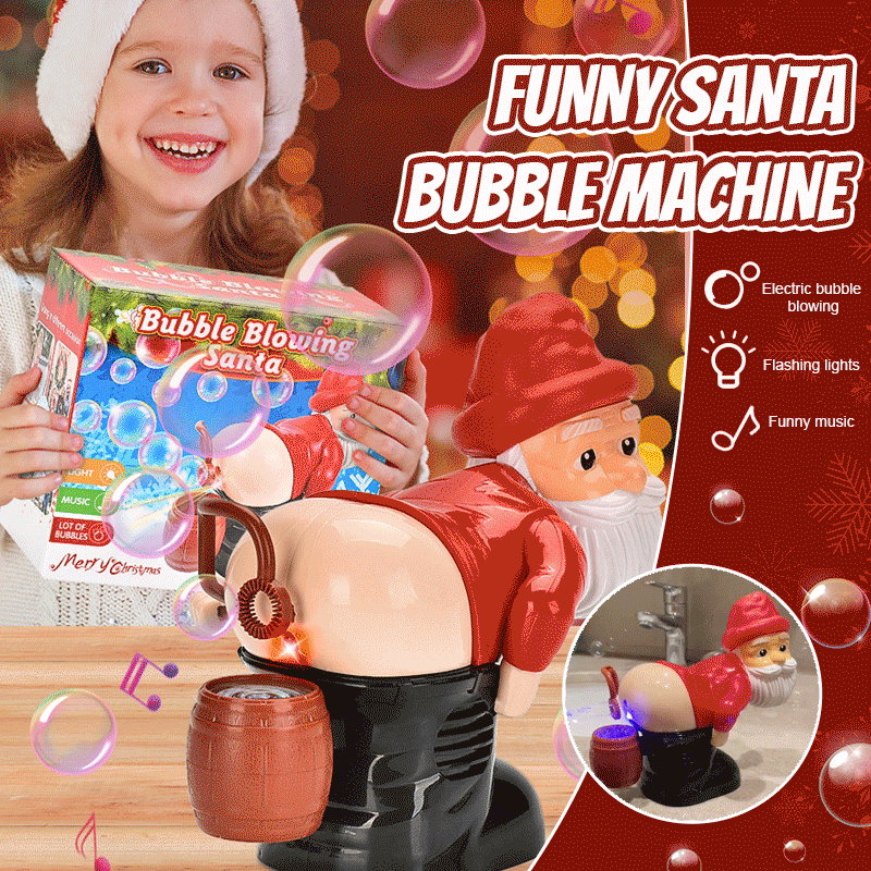MERRYBUBBLE – Juleboblemaskine til magiske festligheder