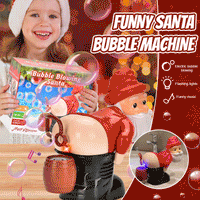 MERRYBUBBLE – Juleboblemaskine til magiske festligheder