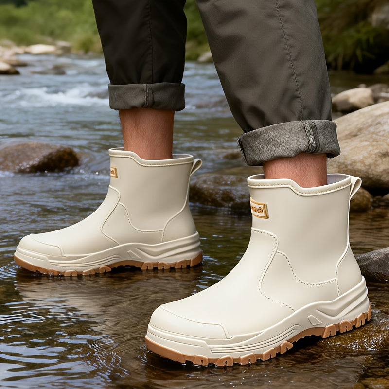 Trailora - Waterproof Outdoor Ankle Rain Boots