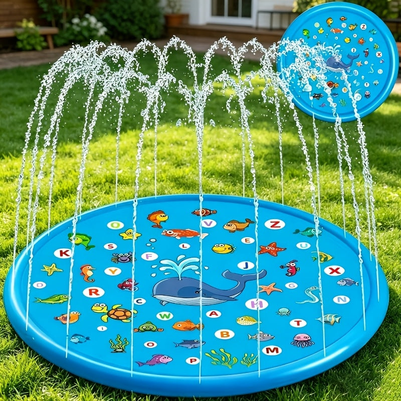 OCEANSPRAY – Learning Splash Play Mat